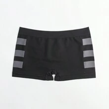 Bóxers De Hombre Impresos Con Letra (conjunto De 6 Piezas, Colores Surtidos) - Multicolor - Ver 9