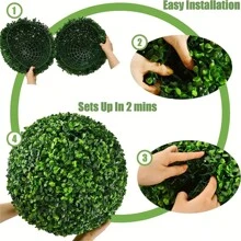 Cây nhân tạo - màu xanh lá - Xem 7