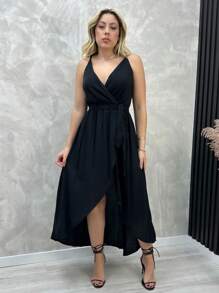 Women Dresses - 黑色 - 查看 1