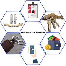 女用矽膠串珠掛繩項鍊,附徽章夾、學生證、護士、教師工作證掛繩