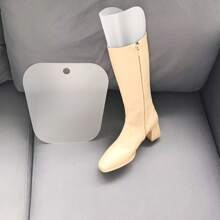 1 雙短/長靴子成型器、彈性塑料靴子成型器、3d 形狀固定靴子成型器 - 無色 - 查看 1