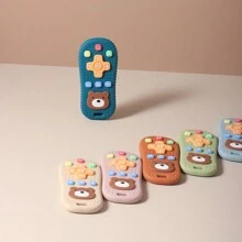 Baby Remote Control Tooth Gel, Teething Stick, Newborn Teething Toy - Baby Pink - View 5