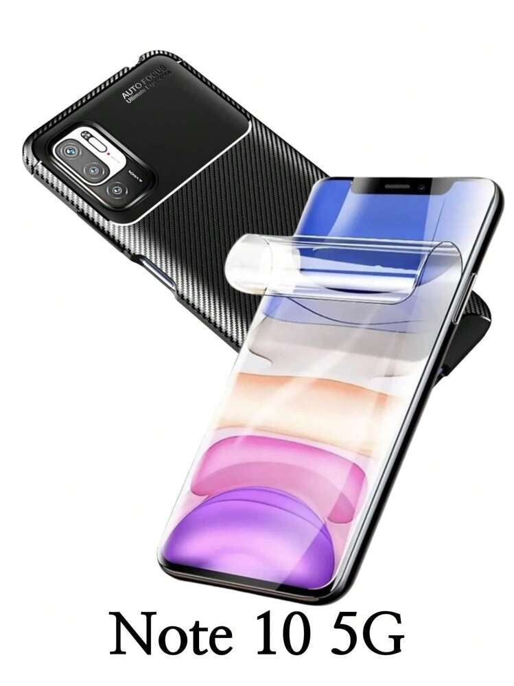 SEAHAI Cover per Xiaomi Redmi Note 12 5G / Poco X5 5G, Specchio Case Clear View Standing Mirror Flip Custodia Full Body Protettiva Bumper Folio Copertura - Argento