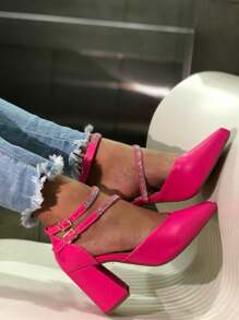 Women Pumps - Rosa Fucsia - Ver 4
