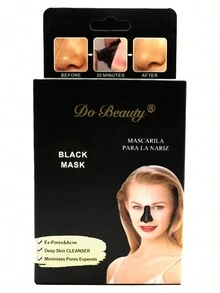 20pz de mascarillas para punto negro remobedora de espinillas para nariz - Negro - Ver 2