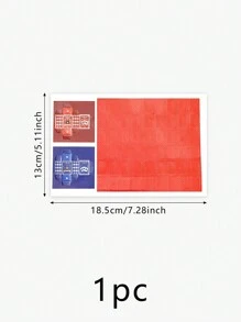 5 張迷你撲克牌多人趣味派對桌遊 - 彩色 - 查看 3