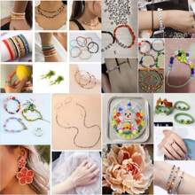 4000 chiếc/1 hộp 2mm Hạt cườm Acrylic Màu Hồng Hạt Spacer Phù hợp với Phụ nữ Trang sức Tự làm Vòng tay Nakelace Hoa tai Tiệc Kỷ niệm Quà tặng Ngày lễ tình nhân Phụ kiện đính hạt - Nhiều màu - Xem 7