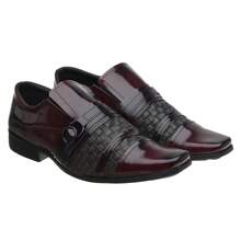 Dress Shoes - Burgundy - View 3