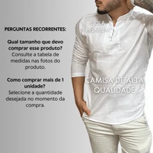 Men Shirts - trắng - Xem 5