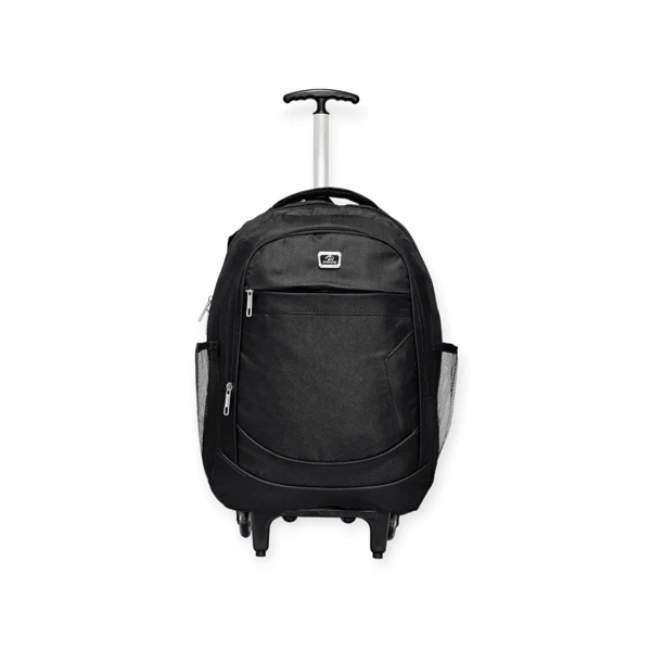 Mochila De Rodinha Juvenil Escolar Reforçada Menino