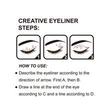 1入組持久啞光眼線筆 - 黑色 - 查看 6