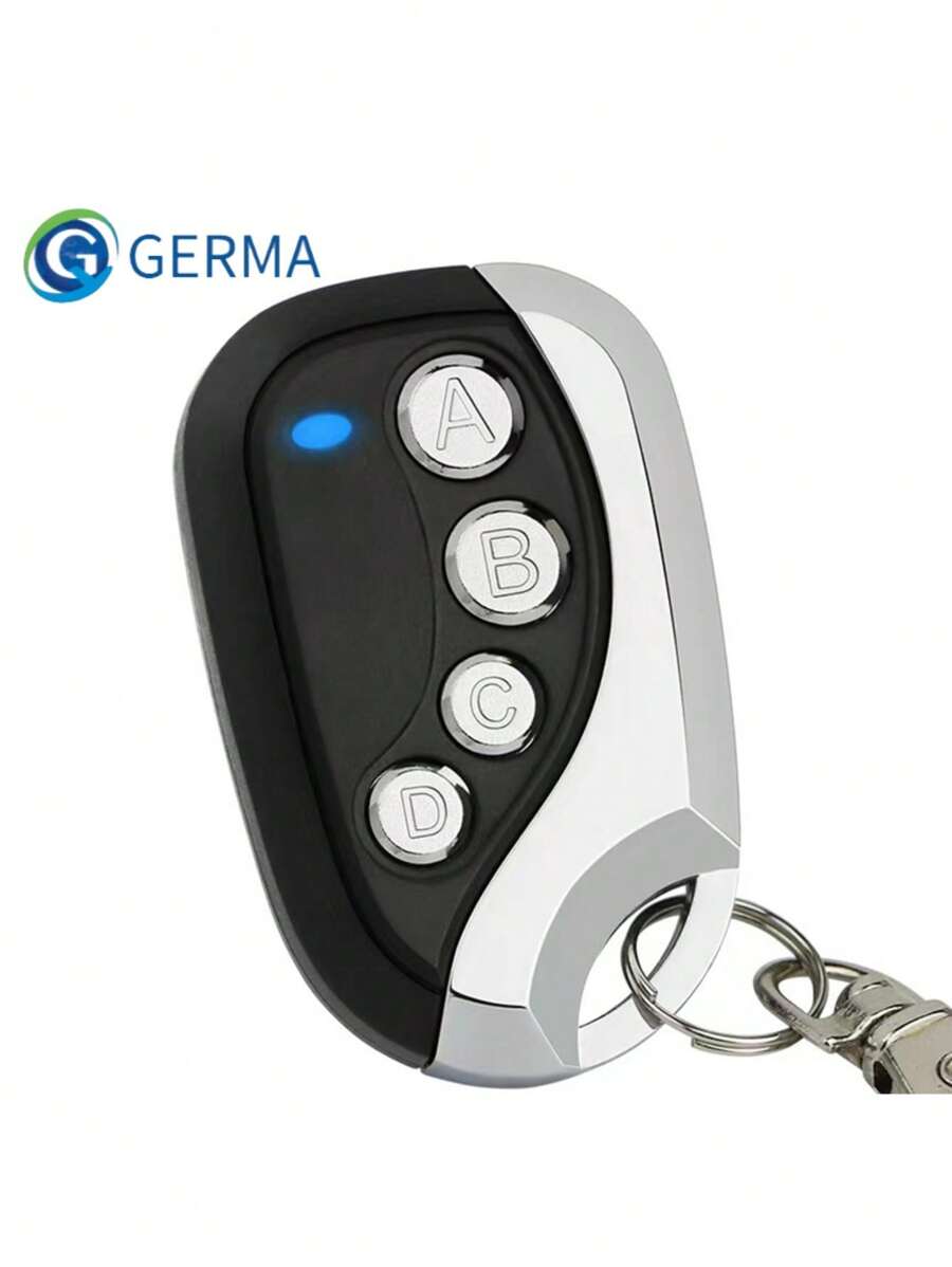 Germa 影印機 433mhz 無線遙控器克隆學習代碼修復代碼射頻發射器適用於車庫門門汽車之家 - 黑色 - 查看 1