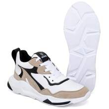 Ranclafe Men Sneakers - 芥末黃 - 查看 3