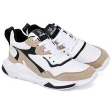 Ranclafe Men Sneakers - 芥末黃 - 查看 2