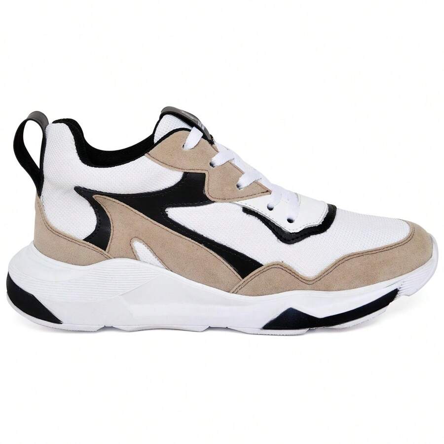 Ranclafe Men Sneakers - 芥末黃 - 查看 1