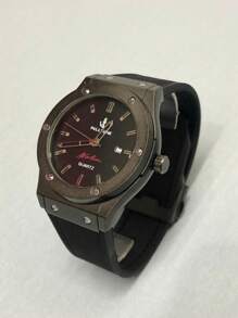 Men's Quartz Watches - Black - View 1