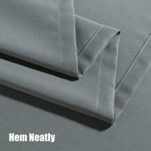 Rideaux D'extérieur Imperméables Pour Patio, Rideaux D'extérieur De Qualité Supérieure Épaisseur De Protection De Vie Privée Pour Porches, Pergolas, Cabanes, Gris