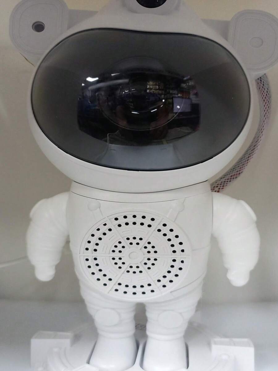 PROYECTOR ASTRONAUTA - Blanco - Ver 1