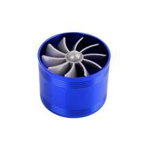 Car Modified Turbocharger Turbocharger Engine Single-sided Turbine Modified Naturally Aspirated Parts - Black - View 10