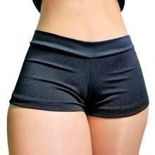 SHORT STRECH LICRA SEXY - Negro - Ver 2