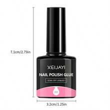 XEIJAYI 1 Color Spring Bright Macaroon Candy Nail Polish Gel Easter Limited Edition Nail Gel For Women - DIY Home Salon Nail Art - 西瓜粉 - 查看 7