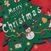 2023新款聖誕寵物衣服適用於小型犬,絨毛,貴賓犬帶雙腿,連帽球裝飾的套頭毛衣,寵物用品 - 紅色 - 查看 10