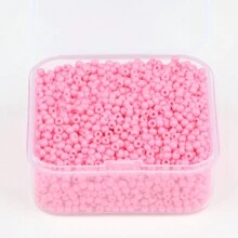 4000 chiếc/1 hộp 2mm Hạt cườm Acrylic Màu Hồng Hạt Spacer Phù hợp với Phụ nữ Trang sức Tự làm Vòng tay Nakelace Hoa tai Tiệc Kỷ niệm Quà tặng Ngày lễ tình nhân Phụ kiện đính hạt - Nhiều màu - Xem 2