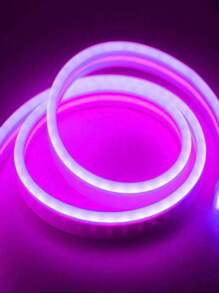 Flexible Neon Led Strip Hose Warm Light With Eliminator - Pink - View 2