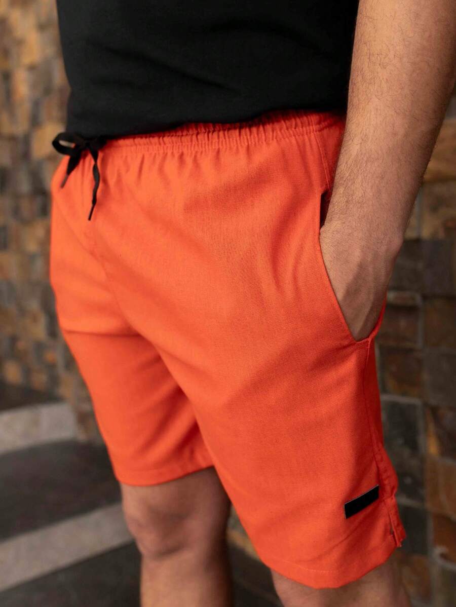 Men Shorts - trái cam - Xem 1