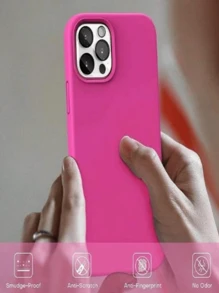 Phone Screen Protectors - Màu Hồng Tươi - Xem 3