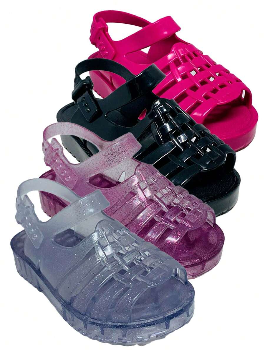 Sandalia Infantil Meninas Confortavel e Estiloso Cores 19 ao 26