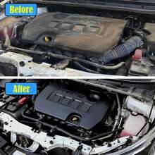 Engine Bay Cleaner Degreaser Removes Heavy Oil Dust All Purpose Cleaner HGKJ S19,Car Accessories - Apricot - View 4