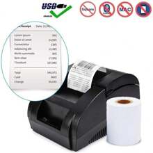 Pos Impresora Termica Tickets Usb 58mm - Negro - Ver 1