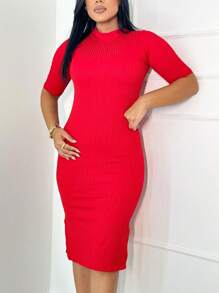Women Dresses - Rojo - Ver 3