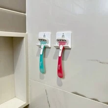Bathroom Hooks - 白色 - 查看 1