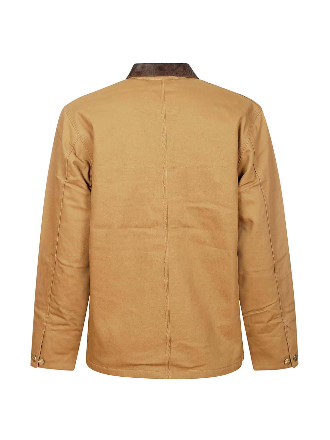 Carhartt Men's Jackets BROWN I01526100S01 - Brown - View 2