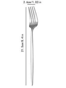Cái nĩa - Bạc - Xem 2