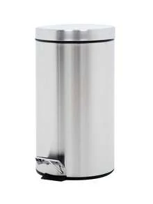 Bote De Basura Acero Inoxidable Metalico Basurero Cocina 20L - Gris - Ver 1