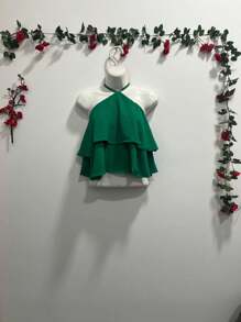 Women Tops - Màu xanh Ô liu - Xem 1