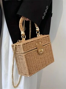 Women Crossbody - Khaki - View 3