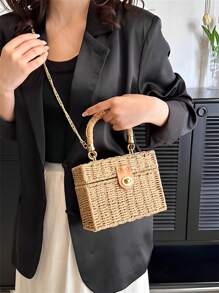 Women Crossbody - Khaki - View 2