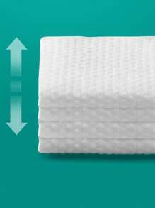 免洗臉巾 - 白色 - 查看 5