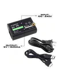 Cargador Eliminador PS Vita - Negro - Ver 3