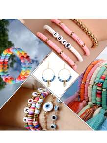 Bộ đồ trang sức - Hồng - Xem 6