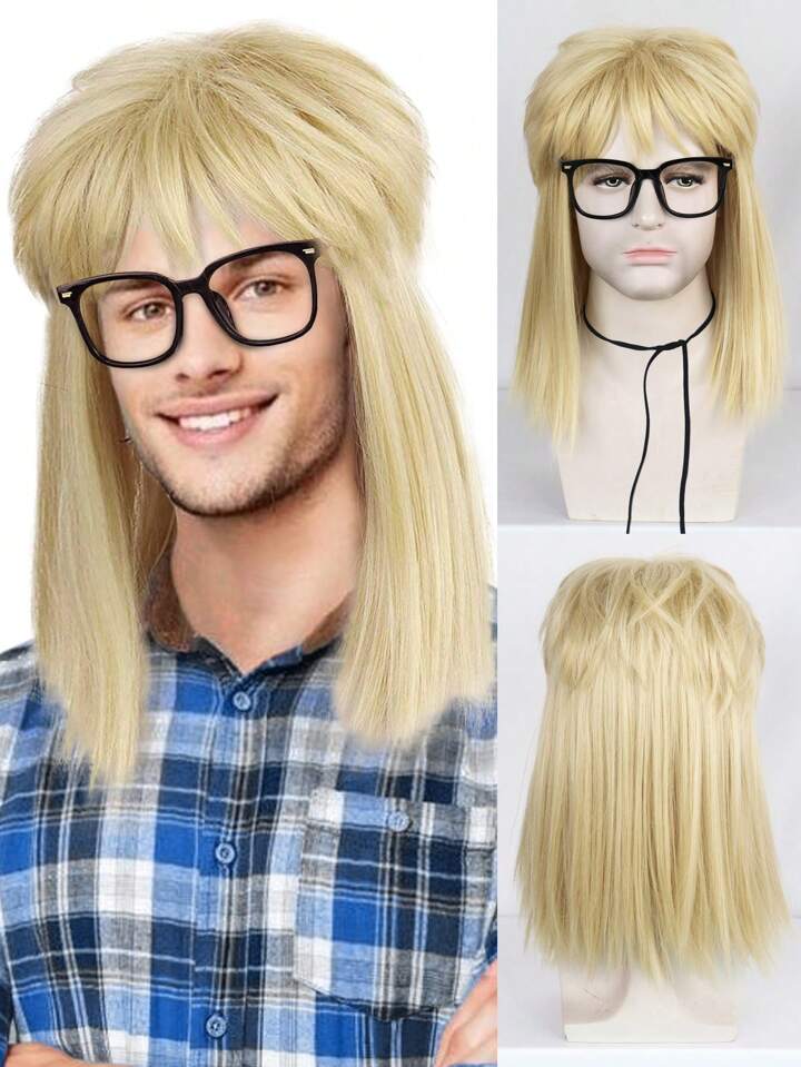 60s Rocker Hair