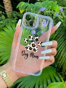 1 Miếng Được Sơn Báo , Mèo , Chân chó In & Slogan In Ốp lưng & bao da điện thoại Đối với iPhone - Nhiều màu - Xem 2