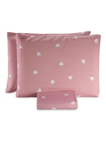 Sheet Sets with Pillowcases - 心 - 查看 1