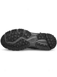 Clohoo品牌特別版網眼鞋面,厚二泡底,透氣耐磨運動休閒鞋 - 深灰色 - 查看 8