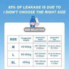 LIANGZHIGOUXIONG 1 Pack 10pcs Panda Printed Disposable Adult Diapers Unisex With Hook-And-Loop Closure, Suitable For Elderly Incontinence - Pink - View 2