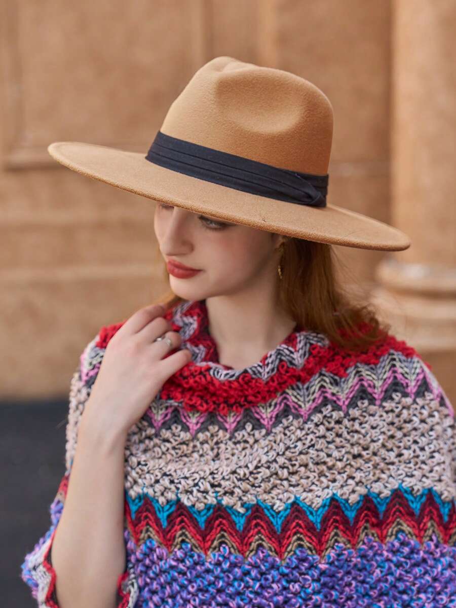 LEAJOURNO. Mũ Fedora Nữ